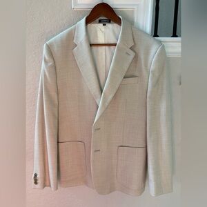 Express Light Tan Blazer / 44S